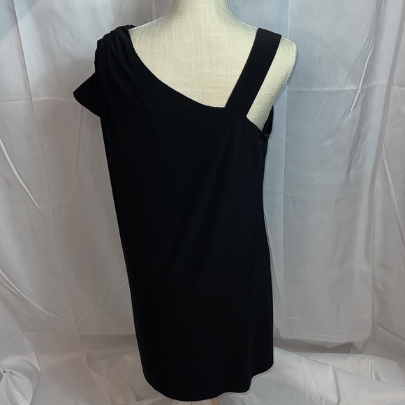 Essentials by A.B.S Black cocktail Dress Sz S - Picture 6 of 6